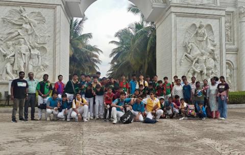Visit to Jollywood Studios & Adventures - 16 August 25