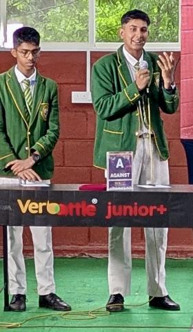 Cottonians Shine at Verbattle 25