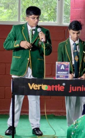 Cottonians Shine at Verbattle 25