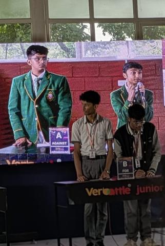 Cottonians Shine at Verbattle 25