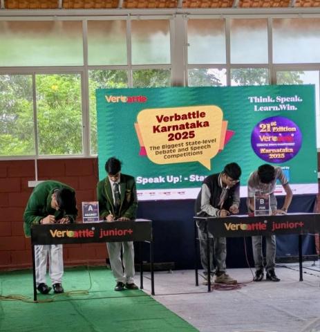 Cottonians Shine at Verbattle 25