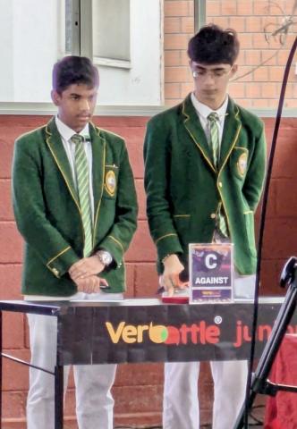 Cottonians Shine at Verbattle 25