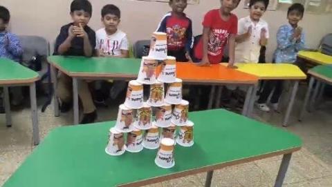 Giggles and Games - A Day of Joy at Kindergarten, Cottons 25