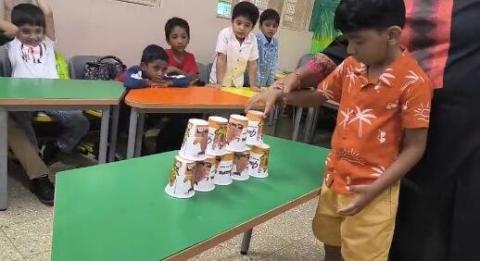 Giggles and Games - A Day of Joy at Kindergarten, Cottons 25