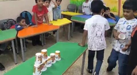 Giggles and Games - A Day of Joy at Kindergarten, Cottons 25