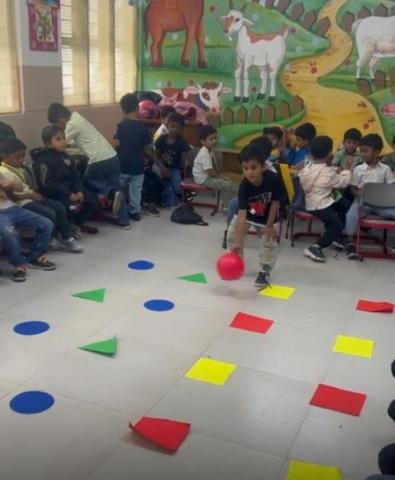 Giggles and Games - A Day of Joy at Kindergarten, Cottons 25