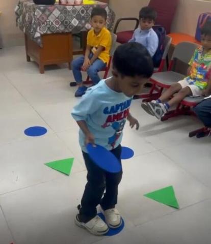 Giggles and Games - A Day of Joy at Kindergarten, Cottons 25