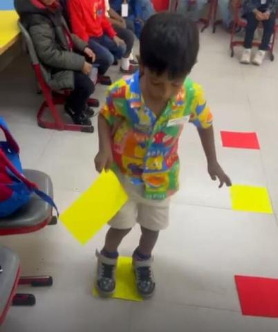 Giggles and Games - A Day of Joy at Kindergarten, Cottons 25