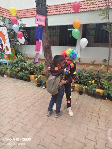 Giggles and Games - A Day of Joy at Kindergarten, Cottons 25