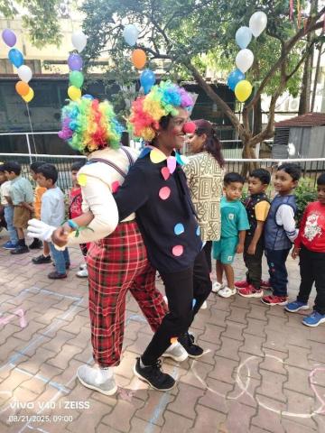 Giggles and Games - A Day of Joy at Kindergarten, Cottons 25
