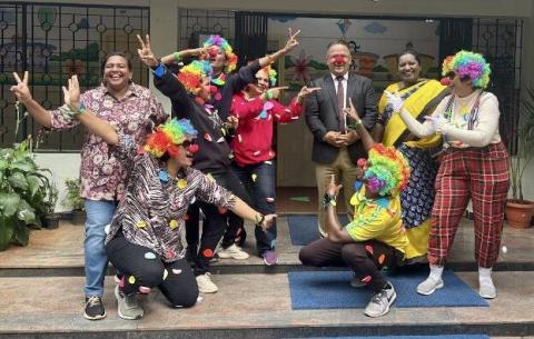 Giggles and Games - A Day of Joy at Kindergarten, Cottons 25