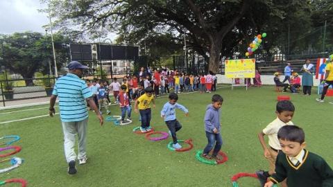 Giggles and Games - A Day of Joy at Kindergarten, Cottons 25