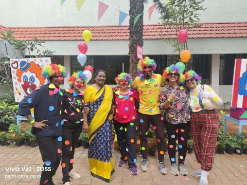 Giggles and Games - A Day of Joy at Kindergarten, Cottons 25