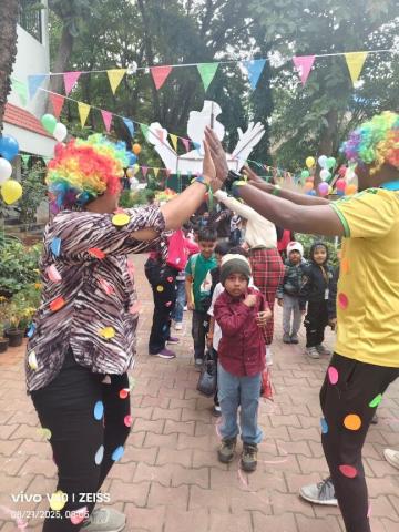 Giggles and Games - A Day of Joy at Kindergarten, Cottons 25