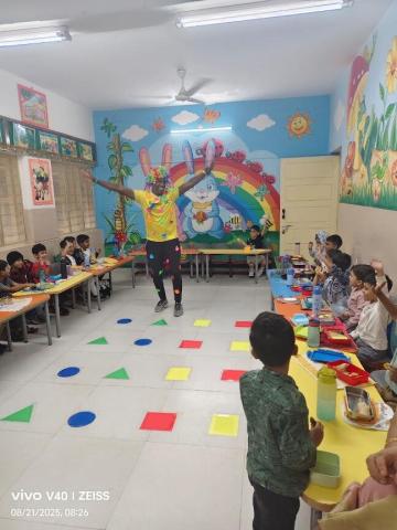 Giggles and Games - A Day of Joy at Kindergarten, Cottons 25