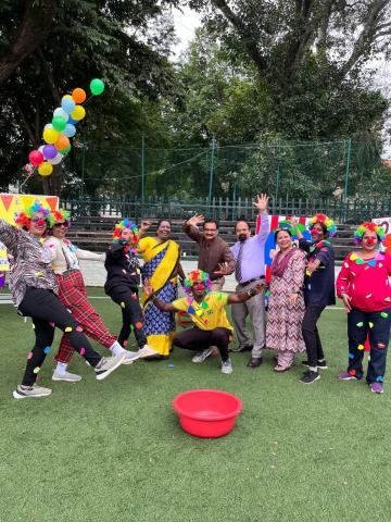 Giggles and Games - A Day of Joy at Kindergarten, Cottons 25