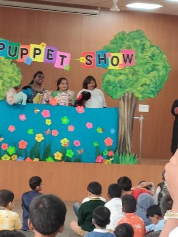 Giggles and Games - A Day of Joy at Kindergarten, Cottons 25