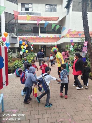 Giggles and Games - A Day of Joy at Kindergarten, Cottons 25