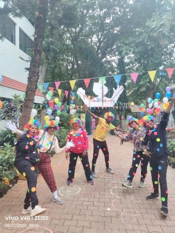 Giggles and Games - A Day of Joy at Kindergarten, Cottons 25
