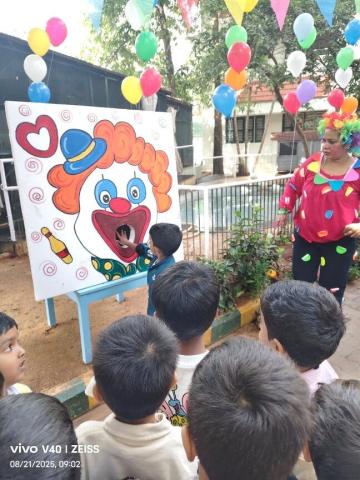Giggles and Games - A Day of Joy at Kindergarten, Cottons 25