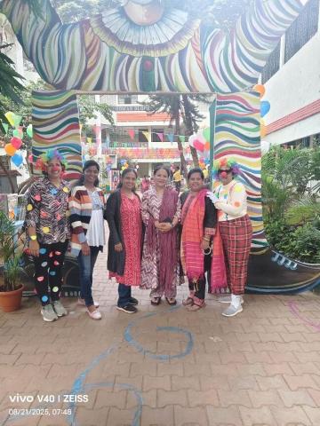 Giggles and Games - A Day of Joy at Kindergarten, Cottons 25