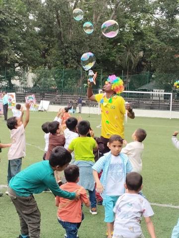 Giggles and Games - A Day of Joy at Kindergarten, Cottons 25