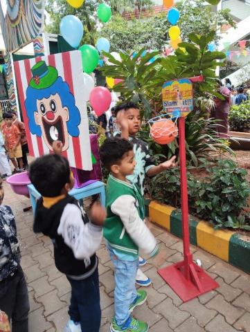 Giggles and Games - A Day of Joy at Kindergarten, Cottons 25