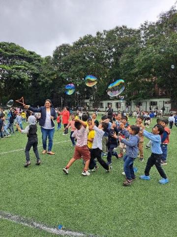 Giggles and Games - A Day of Joy at Kindergarten, Cottons 25