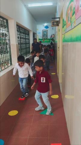 Giggles and Games - A Day of Joy at Kindergarten, Cottons 25
