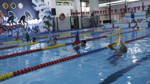 The Inter-House Annual Aquatic Meet - Day 2