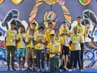 The Inter-House Annual Aquatic Meet - Day 2