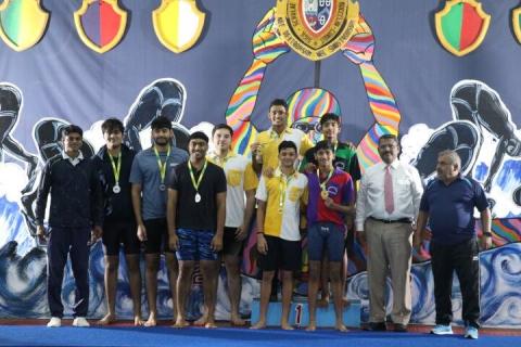 The Inter-House Annual Aquatic Meet - Day 2