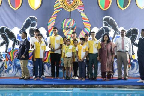 The Inter-House Annual Aquatic Meet - Day 2
