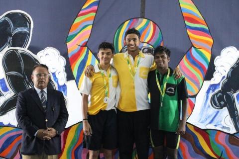 The Inter-House Annual Aquatic Meet - Day 2