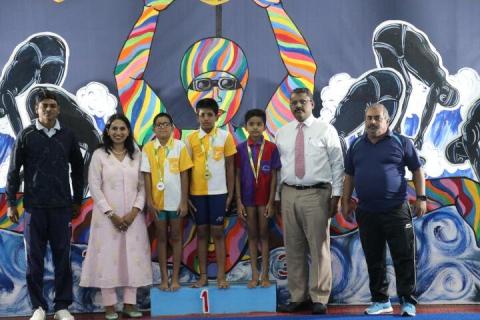 The Inter-House Annual Aquatic Meet - Day 2