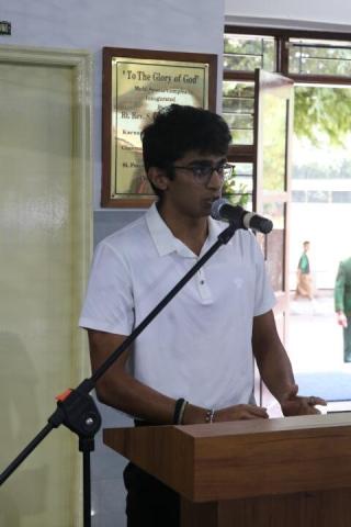 The Inter-House Annual Aquatic Meet - Day 2