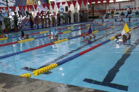 The Inter-House Annual Aquatic Meet - Day 2
