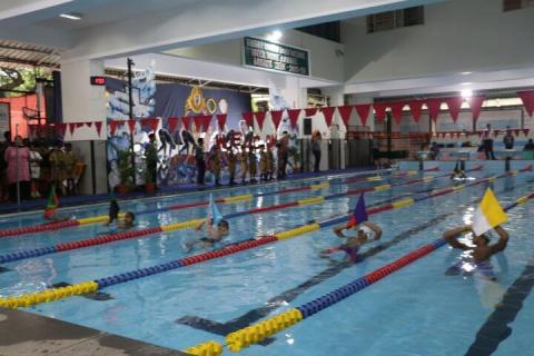 The Inter-House Annual Aquatic Meet - Day 2