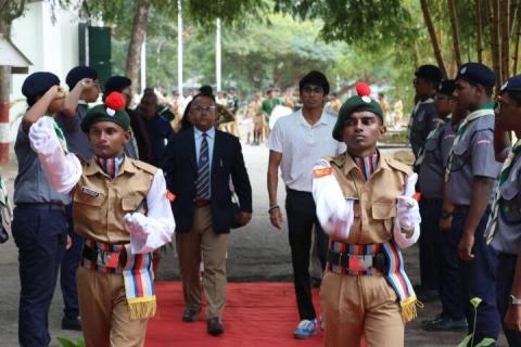 The Inter-House Annual Aquatic Meet - Day 2
