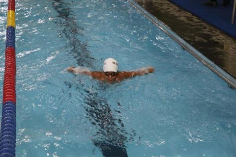 The Inter-House Annual Aquatic Meet - Day 1