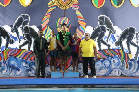 The Inter-House Annual Aquatic Meet - Day 1