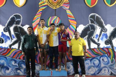 The Inter-House Annual Aquatic Meet - Day 1