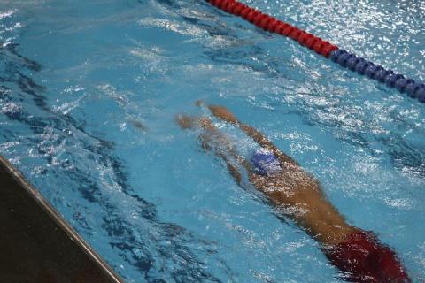 The Inter-House Annual Aquatic Meet - Day 1
