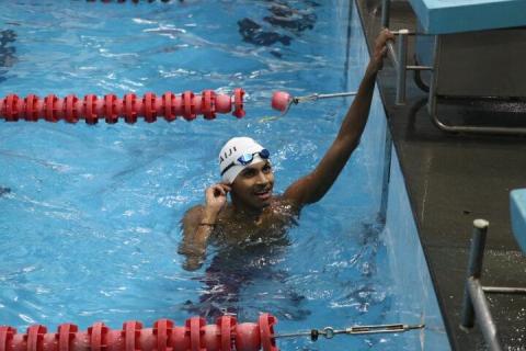 The Inter-House Annual Aquatic Meet - Day 1