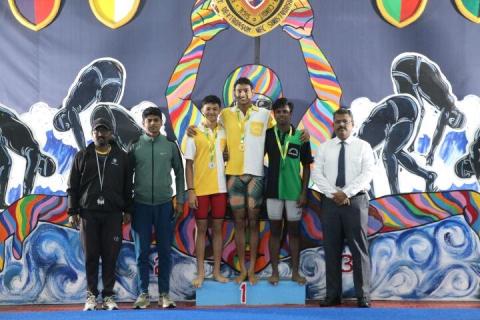 The Inter-House Annual Aquatic Meet - Day 1