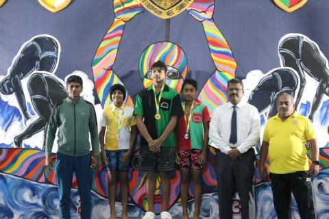 The Inter-House Annual Aquatic Meet - Day 1