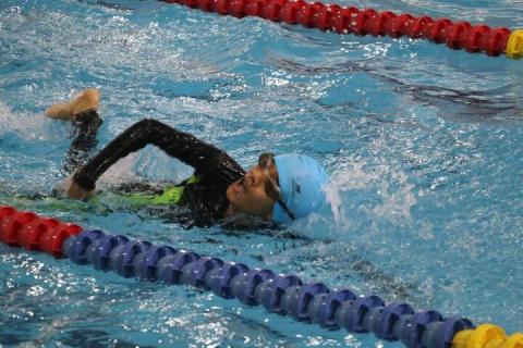 The Inter-House Annual Aquatic Meet - Day 1
