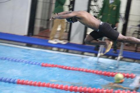 The Inter-House Annual Aquatic Meet - Day 1