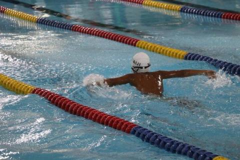 The Inter-House Annual Aquatic Meet - Day 1