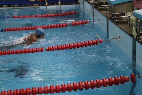 The Inter-House Annual Aquatic Meet - Day 1